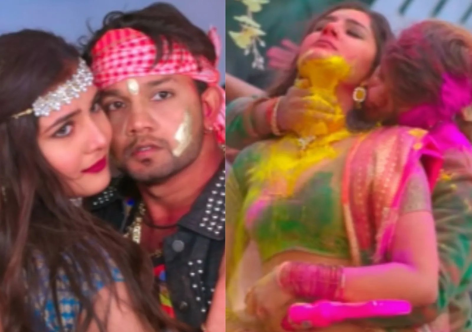 Pichkariya Ke Maja Le La bhojpuri holi song